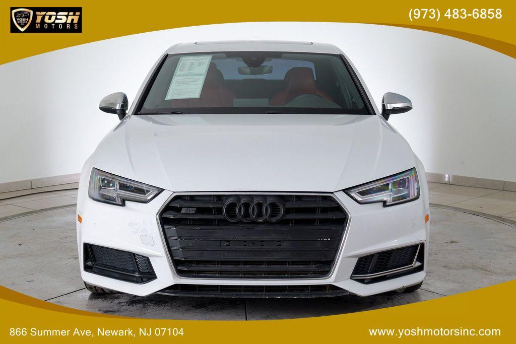 used 2018 Audi S4 car, priced at $21,000