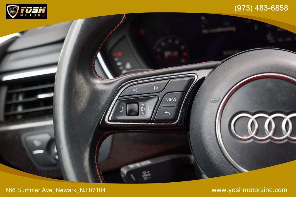 used 2018 Audi S4 car, priced at $21,000