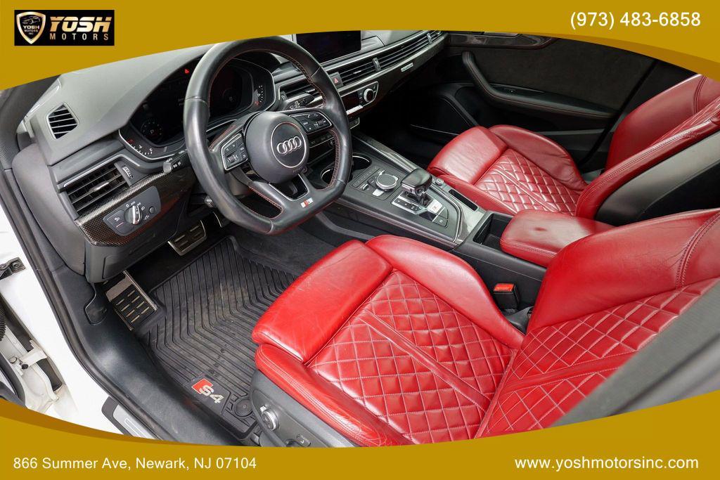 used 2018 Audi S4 car, priced at $21,000