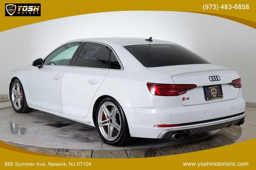 used 2018 Audi S4 car, priced at $21,000
