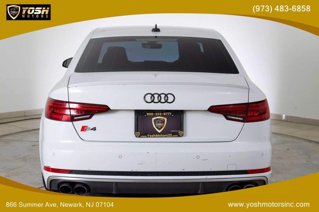 used 2018 Audi S4 car, priced at $21,000
