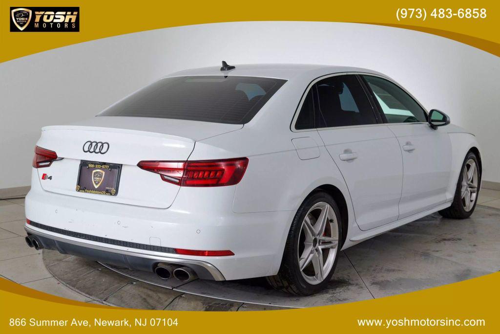 used 2018 Audi S4 car, priced at $21,000