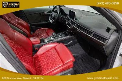 used 2018 Audi S4 car, priced at $21,000