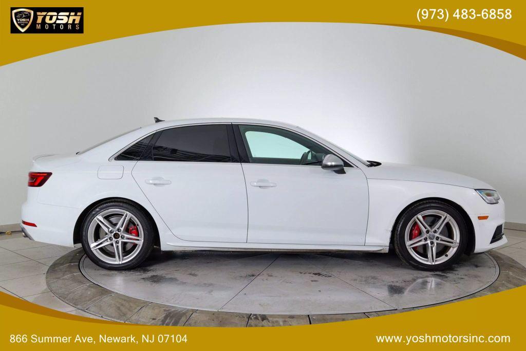 used 2018 Audi S4 car, priced at $21,000