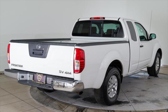 used 2015 Nissan Frontier car, priced at $12,195