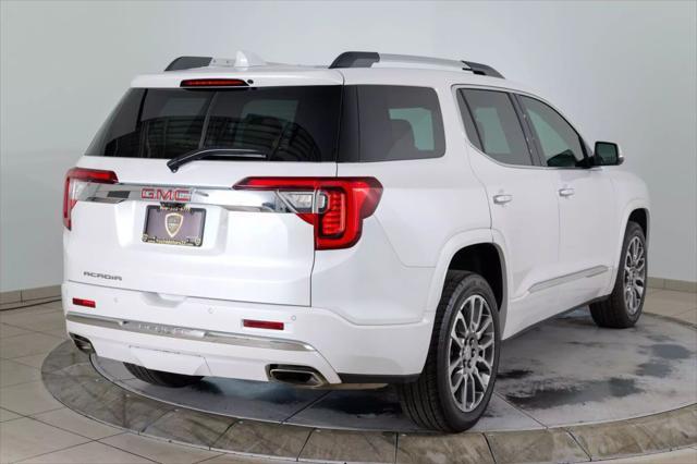 used 2021 GMC Acadia car, priced at $28,735