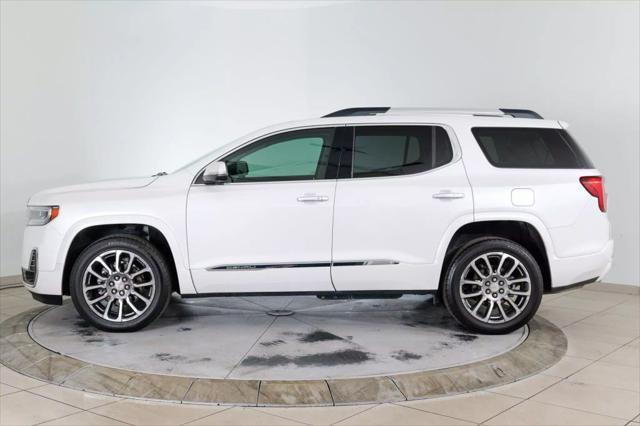 used 2021 GMC Acadia car, priced at $28,735