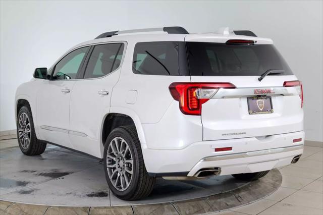 used 2021 GMC Acadia car, priced at $28,735