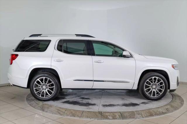 used 2021 GMC Acadia car, priced at $28,735