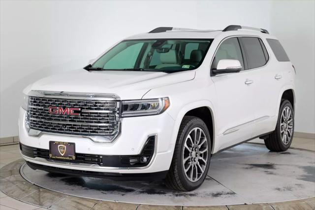 used 2021 GMC Acadia car, priced at $28,735