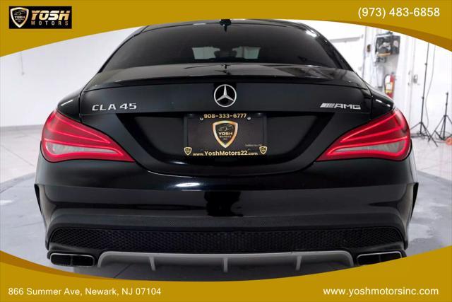 used 2015 Mercedes-Benz CLA-Class car, priced at $23,000