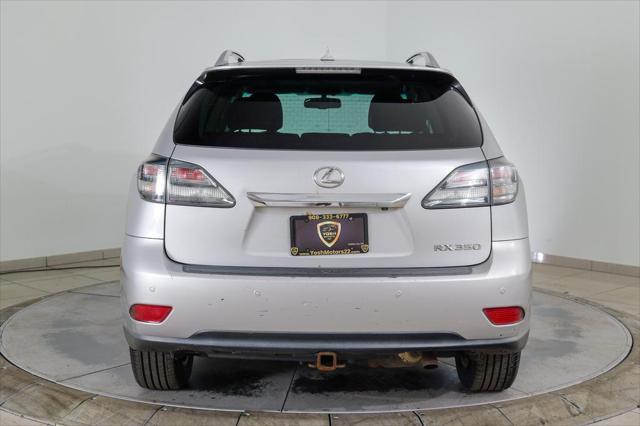 used 2012 Lexus RX 350 car, priced at $6,999