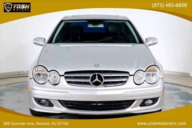 used 2006 Mercedes-Benz CLK-Class car, priced at $4,987