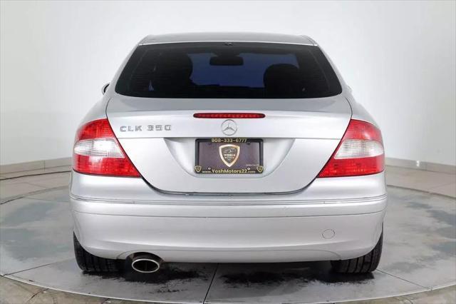 used 2006 Mercedes-Benz CLK-Class car, priced at $6,495