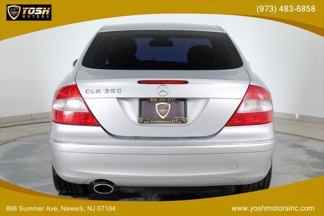 used 2006 Mercedes-Benz CLK-Class car, priced at $3,995