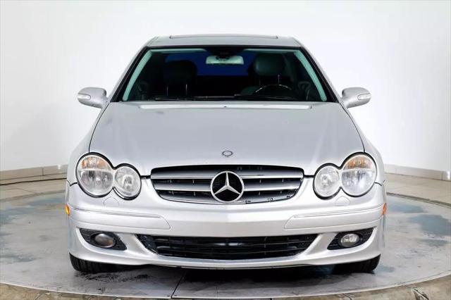 used 2006 Mercedes-Benz CLK-Class car, priced at $6,495