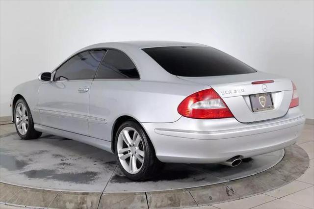 used 2006 Mercedes-Benz CLK-Class car, priced at $6,495