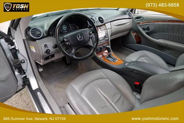 used 2006 Mercedes-Benz CLK-Class car, priced at $4,987