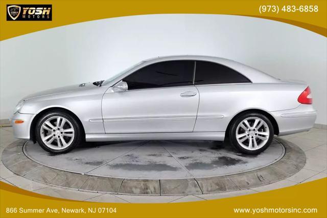 used 2006 Mercedes-Benz CLK-Class car, priced at $4,987