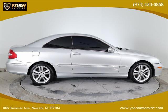 used 2006 Mercedes-Benz CLK-Class car, priced at $3,995
