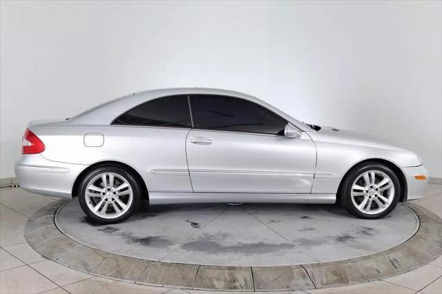 used 2006 Mercedes-Benz CLK-Class car, priced at $6,495