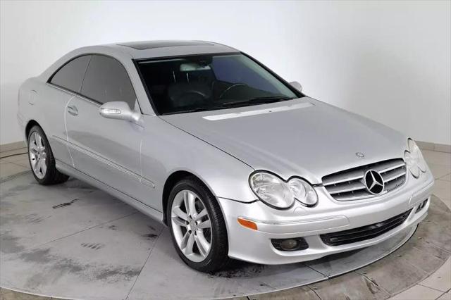 used 2006 Mercedes-Benz CLK-Class car, priced at $6,495