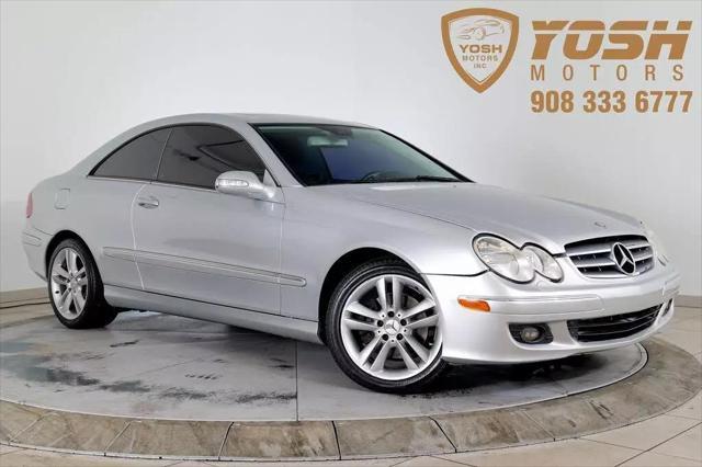 used 2006 Mercedes-Benz CLK-Class car, priced at $6,495