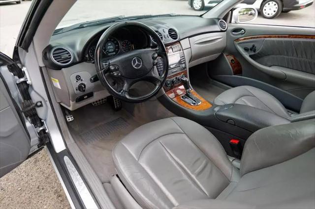 used 2006 Mercedes-Benz CLK-Class car, priced at $6,495