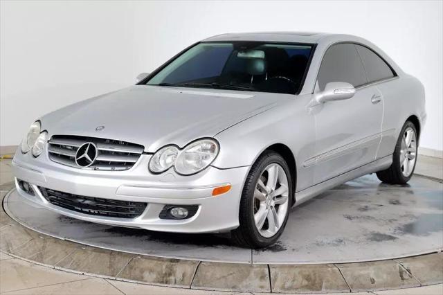 used 2006 Mercedes-Benz CLK-Class car, priced at $6,495