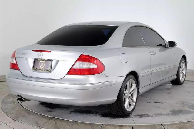 used 2006 Mercedes-Benz CLK-Class car, priced at $6,495