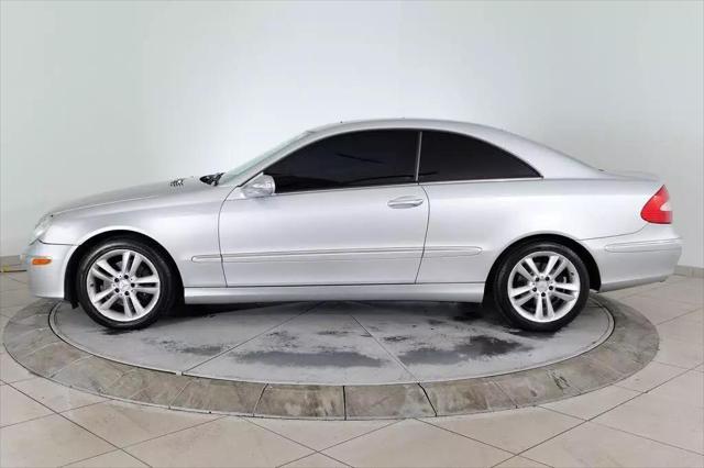 used 2006 Mercedes-Benz CLK-Class car, priced at $6,495