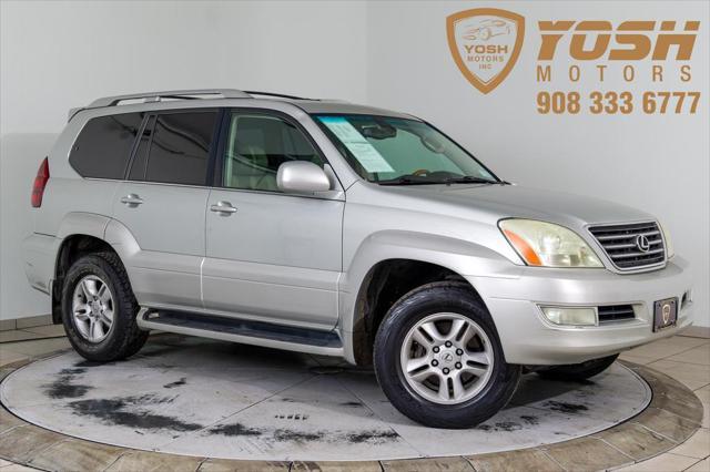 used 2004 Lexus GX 470 car, priced at $6,995