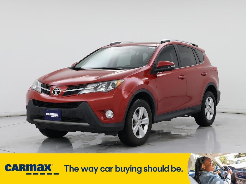 used 2018 Toyota RAV4 car, priced at $20,998