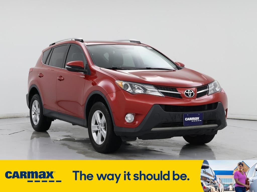 used 2018 Toyota RAV4 car, priced at $20,998