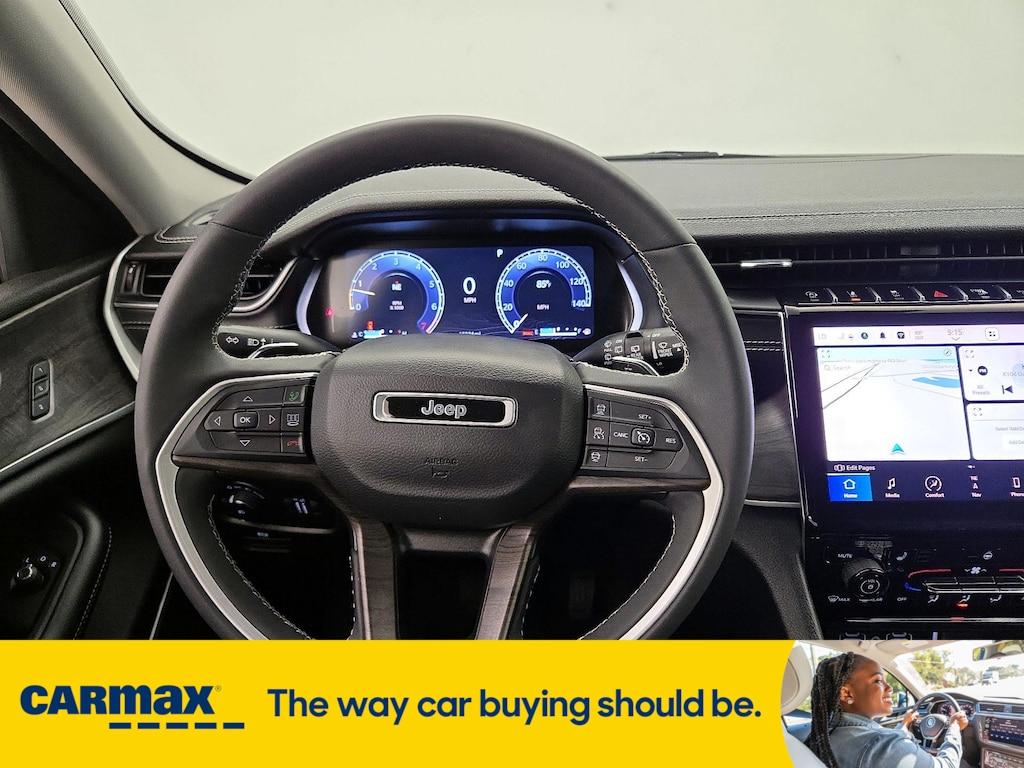 used 2023 Jeep Grand Cherokee car, priced at $34,998