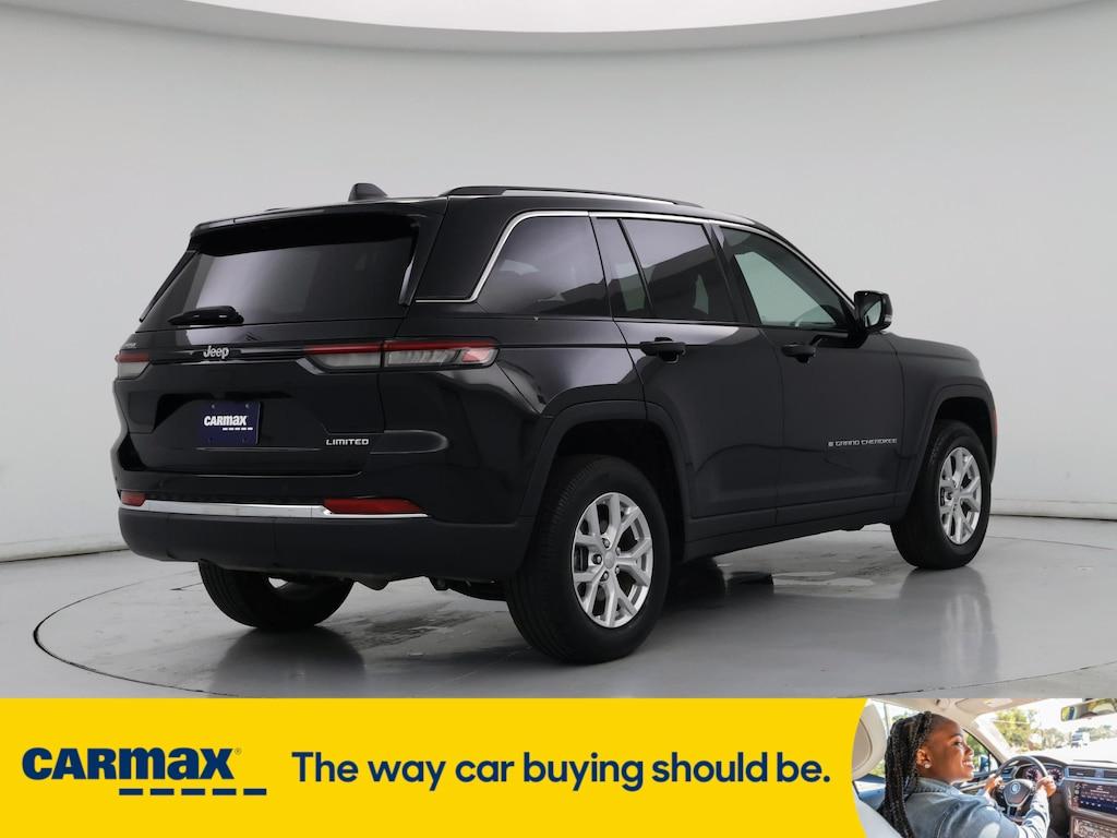 used 2023 Jeep Grand Cherokee car, priced at $34,998