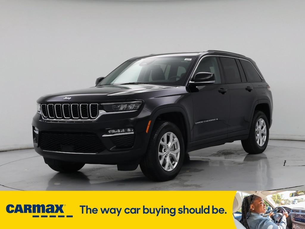 used 2023 Jeep Grand Cherokee car, priced at $34,998