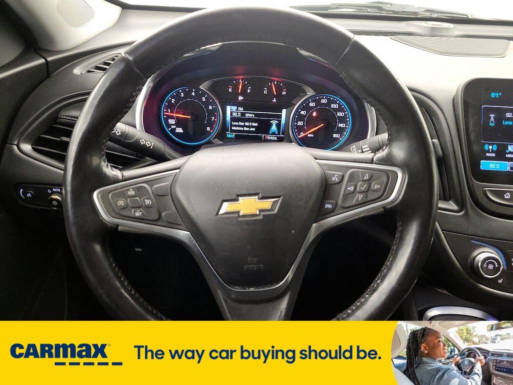 used 2018 Chevrolet Malibu car, priced at $16,998