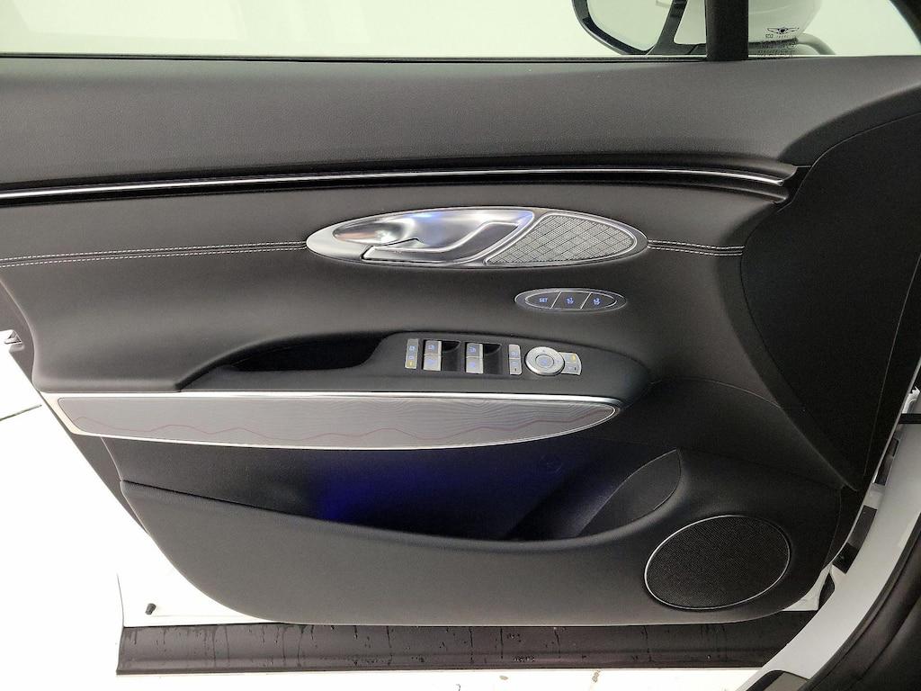 used 2024 Genesis GV70 car, priced at $46,998