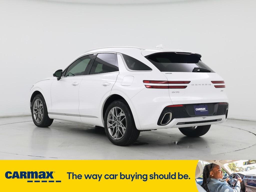 used 2024 Genesis GV70 car, priced at $46,998