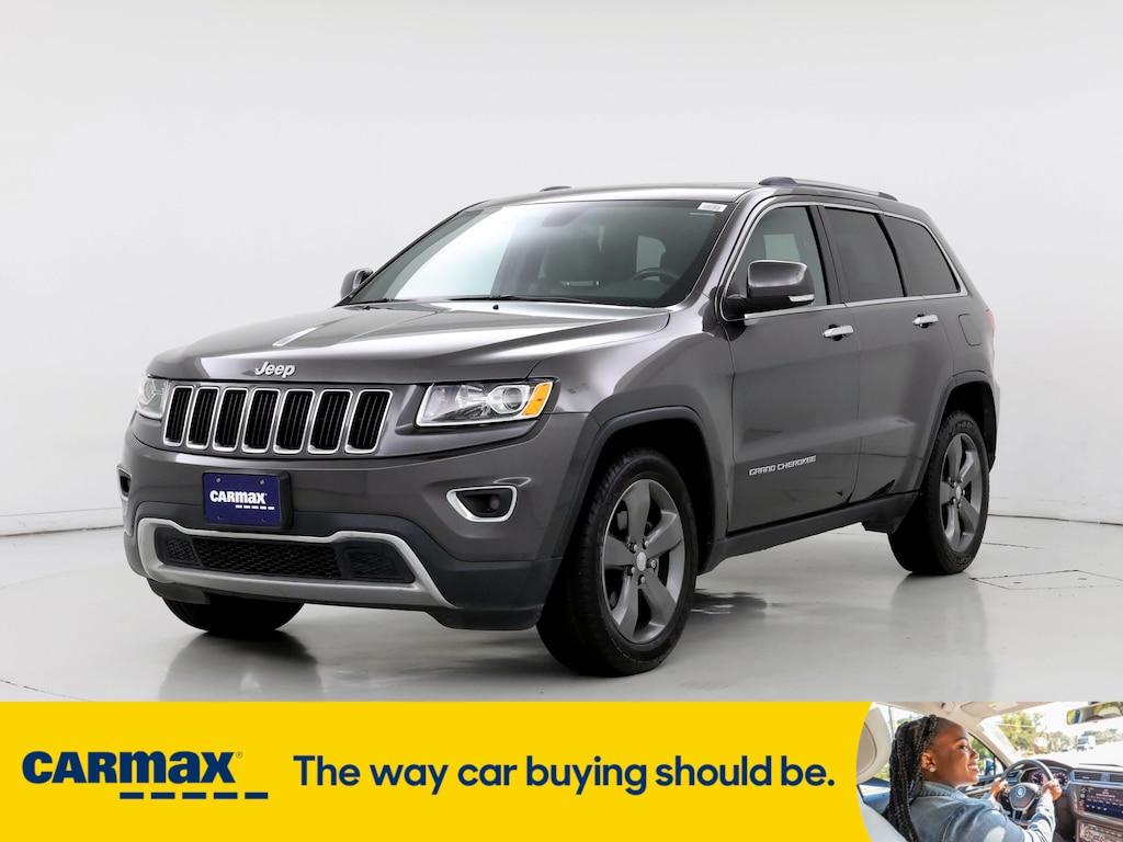 used 2014 Jeep Grand Cherokee car, priced at $19,998