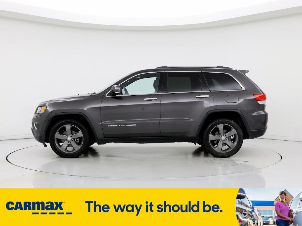 used 2014 Jeep Grand Cherokee car, priced at $19,998