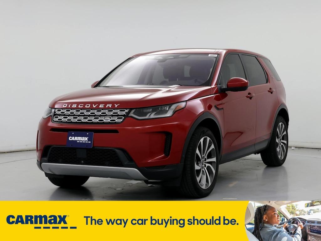 used 2021 Land Rover Discovery Sport car, priced at $29,998