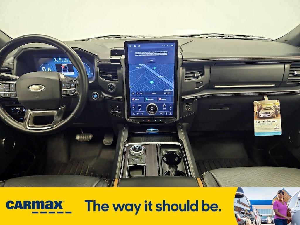 used 2022 Ford Expedition Max car, priced at $48,998