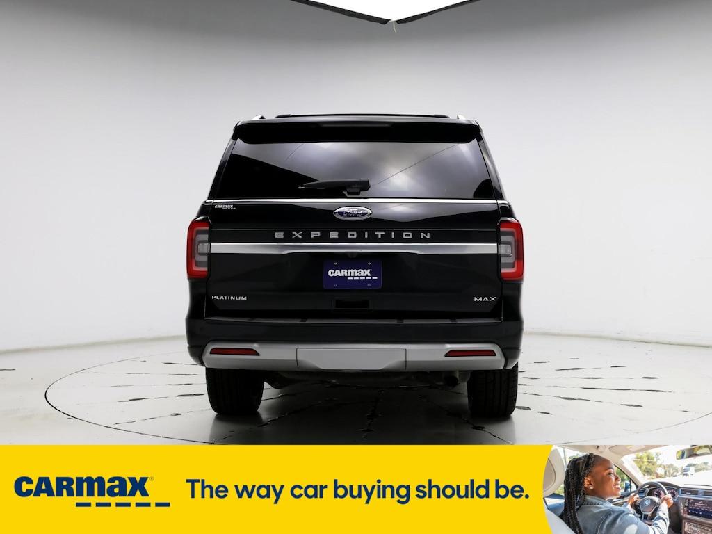 used 2022 Ford Expedition Max car, priced at $48,998