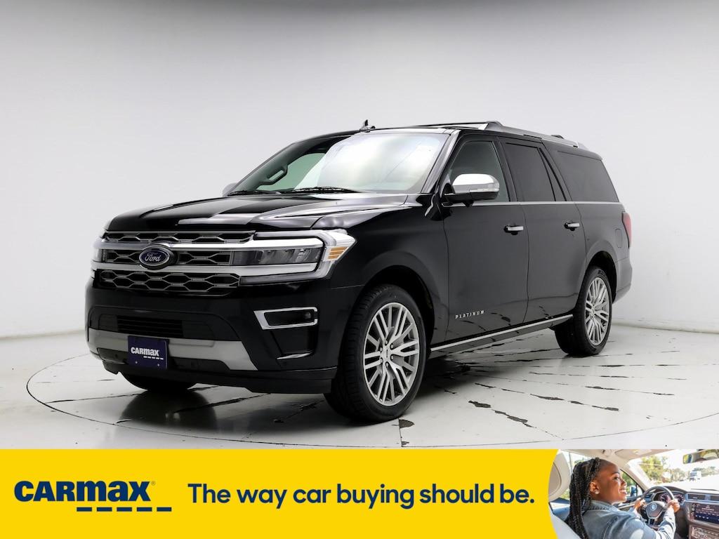 used 2022 Ford Expedition Max car, priced at $48,998