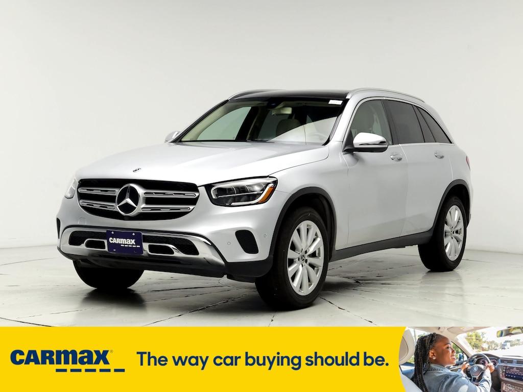 used 2020 Mercedes-Benz GLC 300 car, priced at $25,998