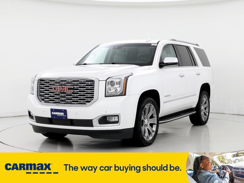 used 2018 GMC Yukon car, priced at $42,998