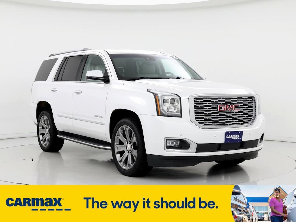 used 2018 GMC Yukon car, priced at $42,998