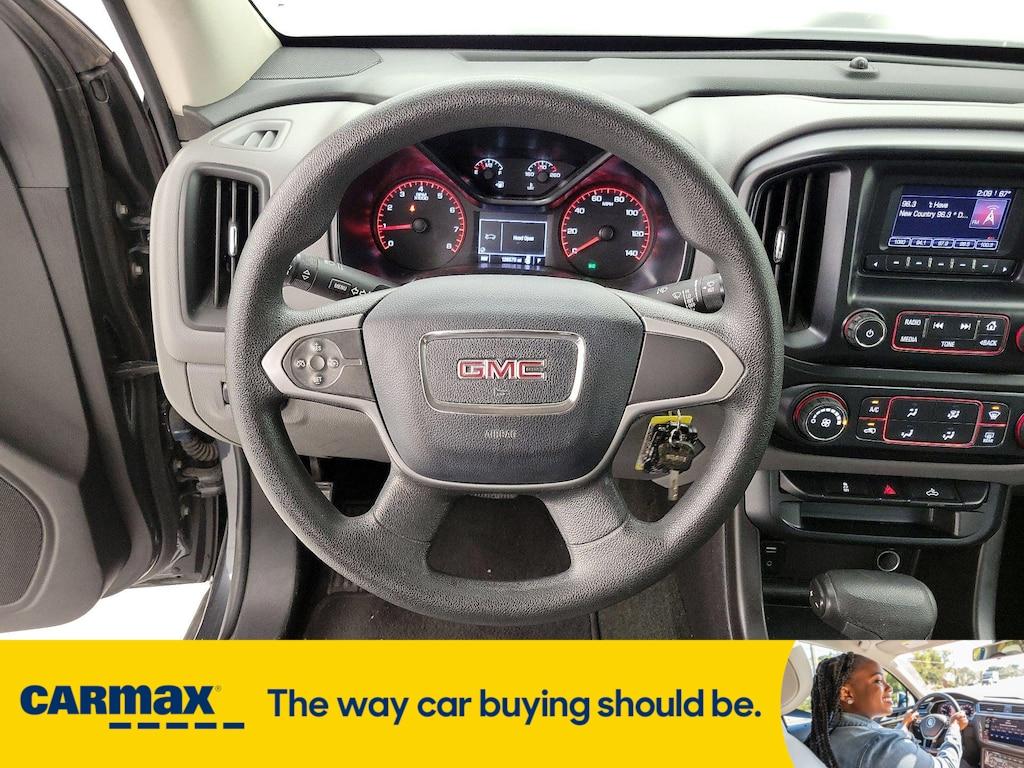 used 2016 GMC Canyon car, priced at $16,998